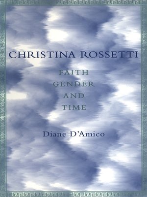 cover image of Christina Rossetti
